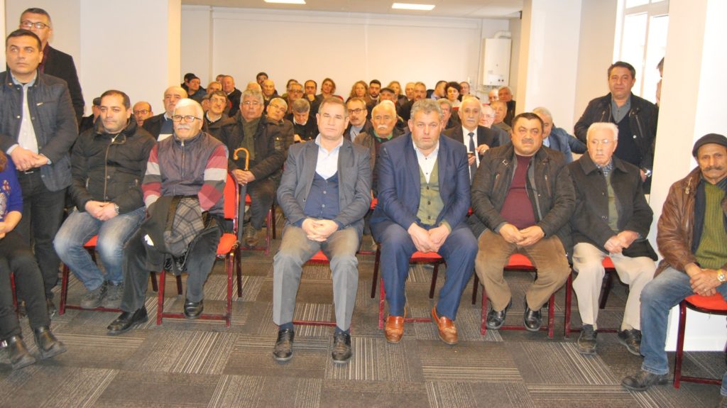 TOKGÖZ ADAYLIĞINI AÇIKLADI